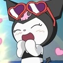 kuromi_happy emote