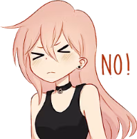 Anime_Girl_NO emote