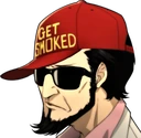 Get_Smoked emote