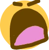 yelling emote