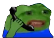 pepedisgustedcalling emote