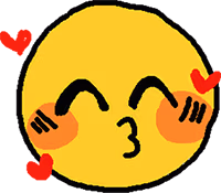 kissy emote
