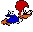 WoodyWoodpeckerFlying emote