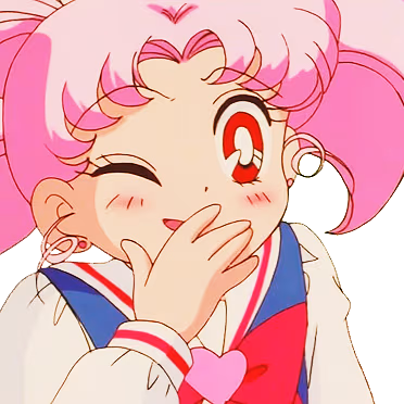 ChibiusaLaugh emote
