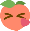 cutiepeach emote