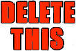 deletethis emote