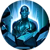 Petrify emote