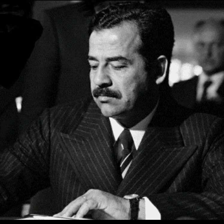 Saddam emote