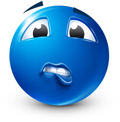 BitingLip emote