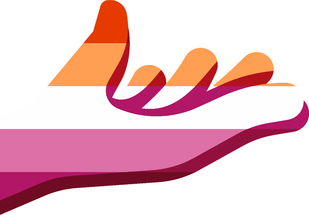 lesbian_palm_up emote