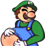 pregnant_luigi emote