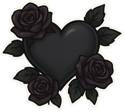Blackroseheart static emote