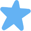 lightbluestar emote