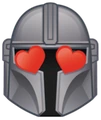 mandohearteyes emote