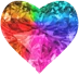 Diamond_Rainbow_Heart emote