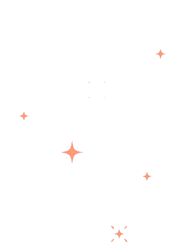 pastelorangesparklies emote