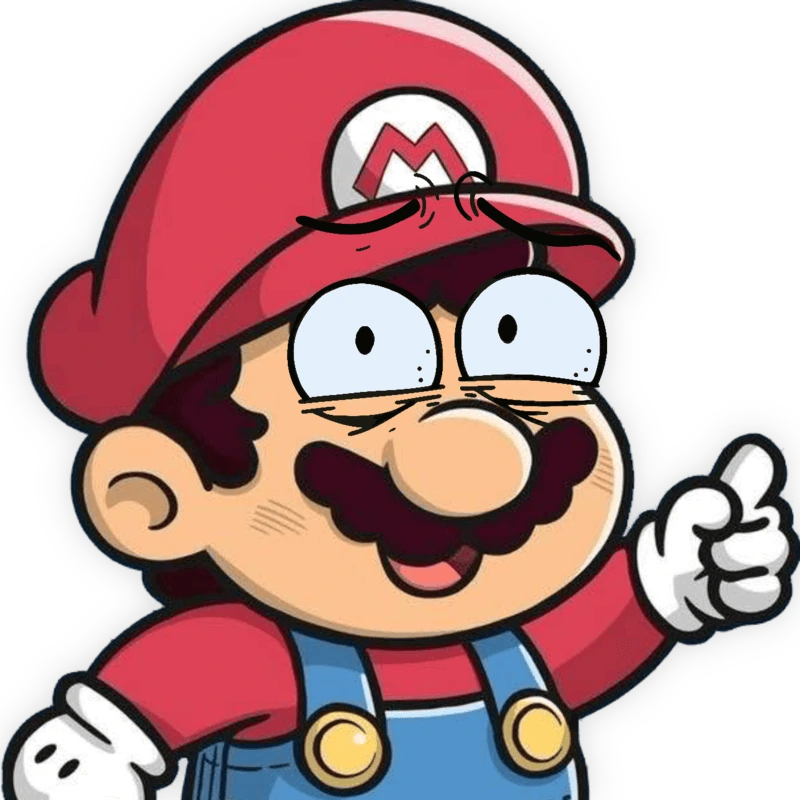 Mario_Scared emote