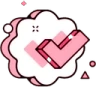 PinkCheckMark emoji
