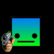 Um_cara_apontando_uma_arma emote