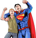 Superfriends emote