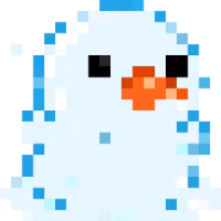 8bit_snowduck emote