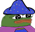 PeepoMagic emote