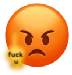 upset emoji