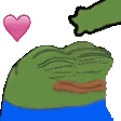 pepeLovePat emoji