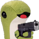 nessieGun emote