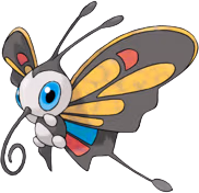 beautifly emote