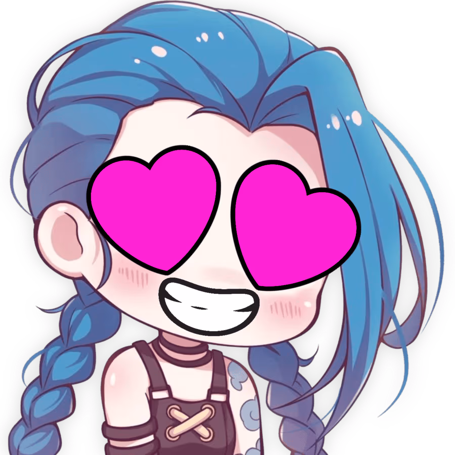 Jinx_HeartPink emote