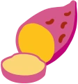 sweetpotato emote