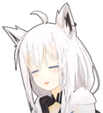 Fubuki_Tired emote