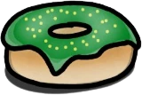 donut_green emote