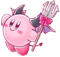 KirbyDevil emote