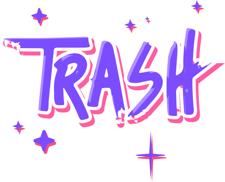 TRASH emote