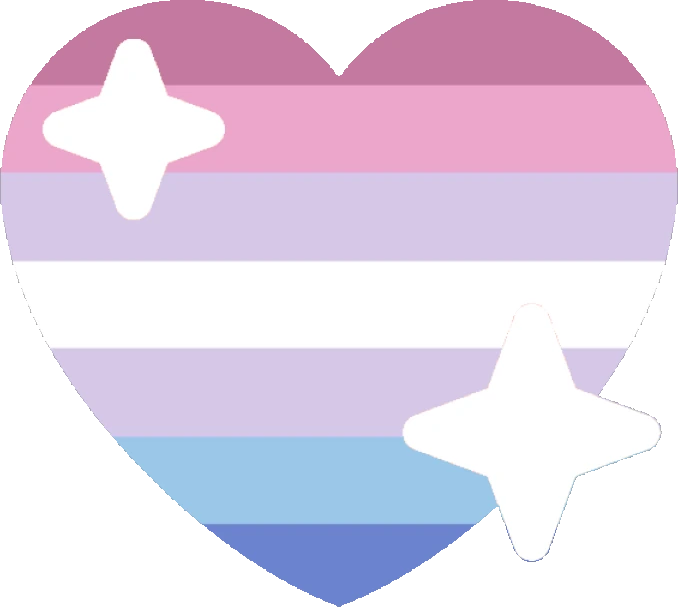 bigender_sparkle_heart emote