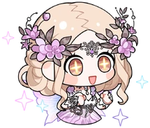 NikkiHype static emote
