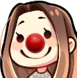 ClownSmile emote
