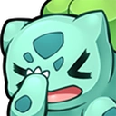 BulbaFail static emote