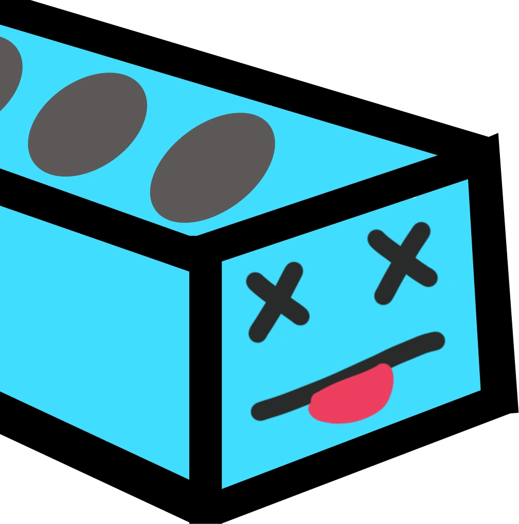 Brick_dead emote