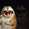 MYBALLSARESOHUGE emote