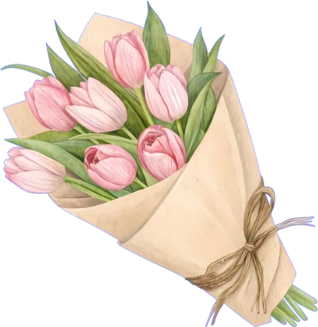 tulipbouquet emote