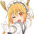TohruPoint emote