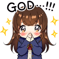 schoolgirlGOD emote