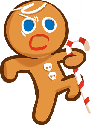 SuprisedGingerbrave emote