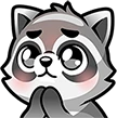 Raccoon_112_24 emote