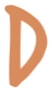 LetterD_Orange emote