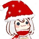 PaimonSanta emote