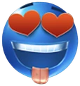 blue_hearteyes emote